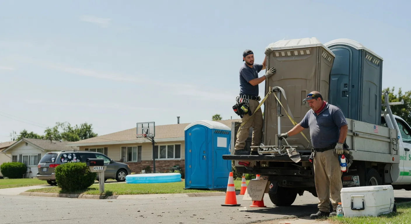 Porta Potty Rental in Cochise, AZ near me