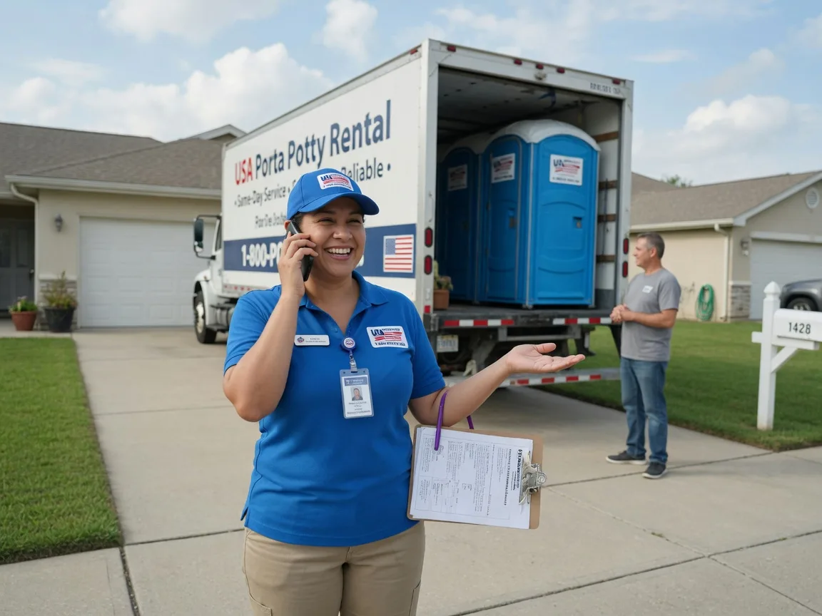 Portable Toilet Rental Cochise, AZ FAQs